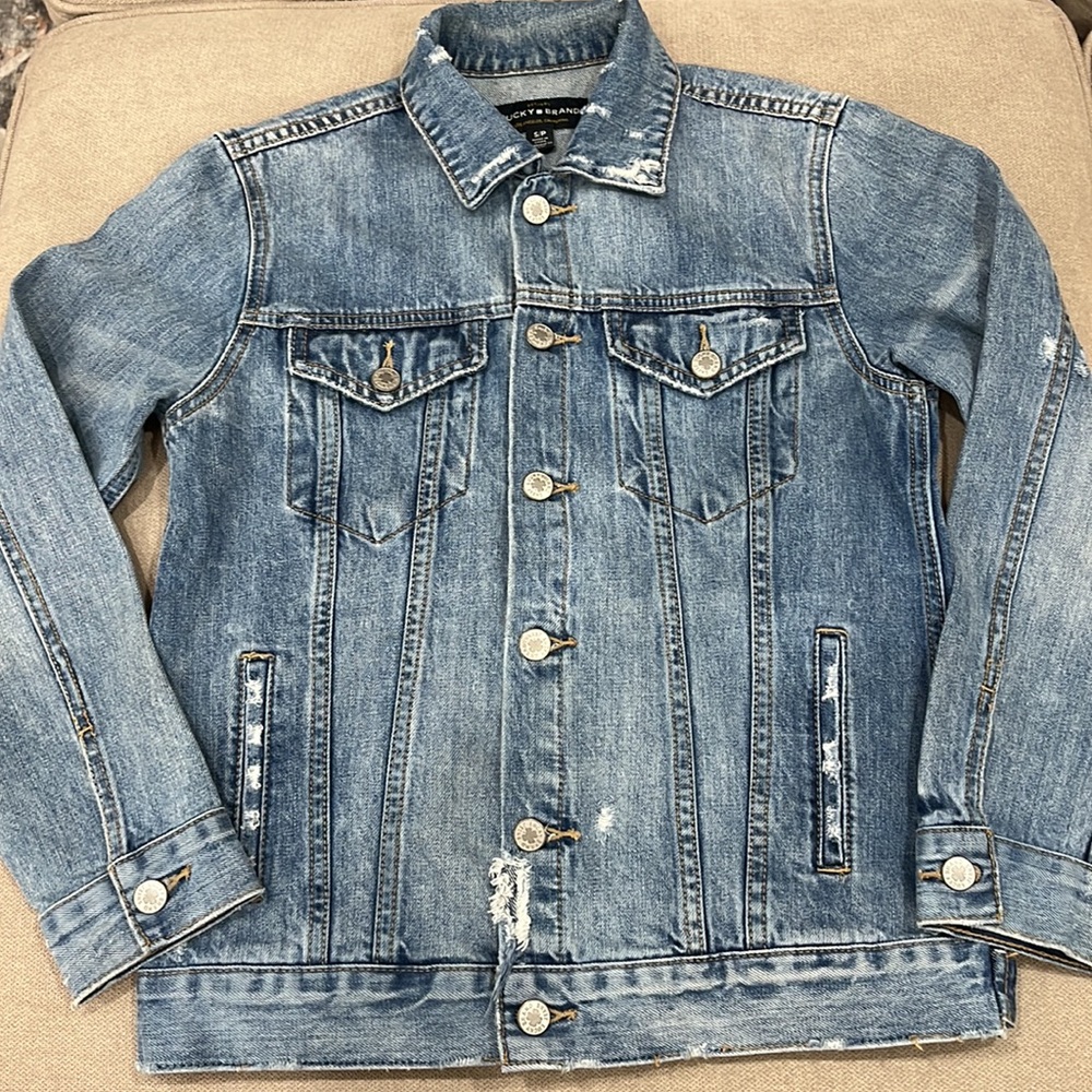 The Tomboy Trucker Denim Jacket